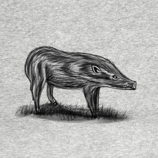 Pygmy Hog T-Shirt